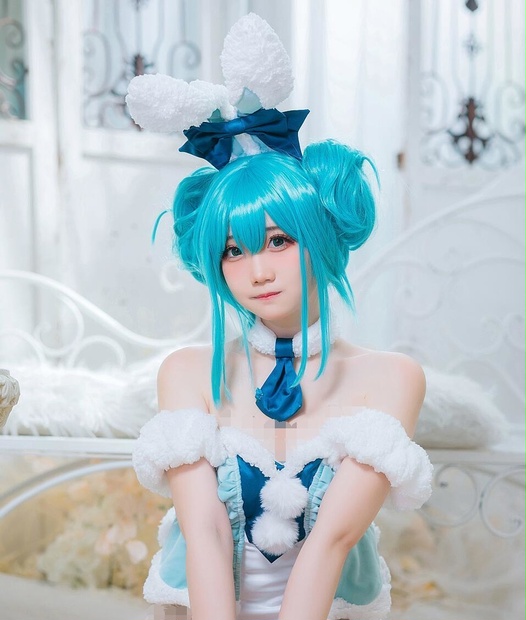 [DL版] 初音ミク MIKU 兎 [CN:焖焖] - party-valkyrie - BOOTH