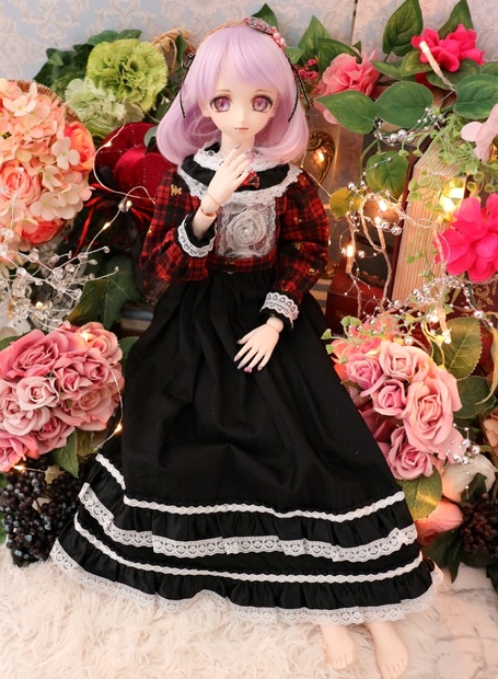 安い高品質 DH80 ワンピース 花柄 メイド lolit4 AVlk4-m76498536378