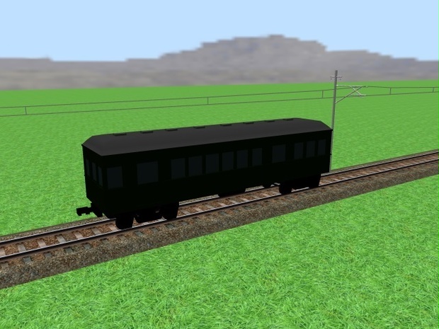 伊那電気鉄道サハニフ400（施設PI）