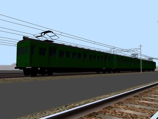阪和電気鉄道モタ3000風（車両PI）