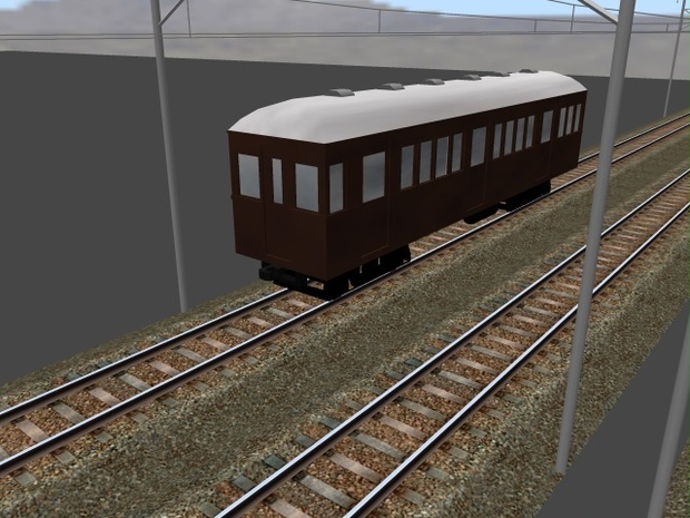伊那電気鉄道サ400（サハニフ）風Type2