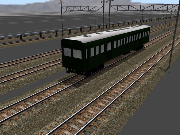 フリー型制御車（フリー素材）