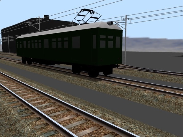 宇部鉄道モハニ31 フリー素材扱い 車両pi Kokutetsu185 Booth