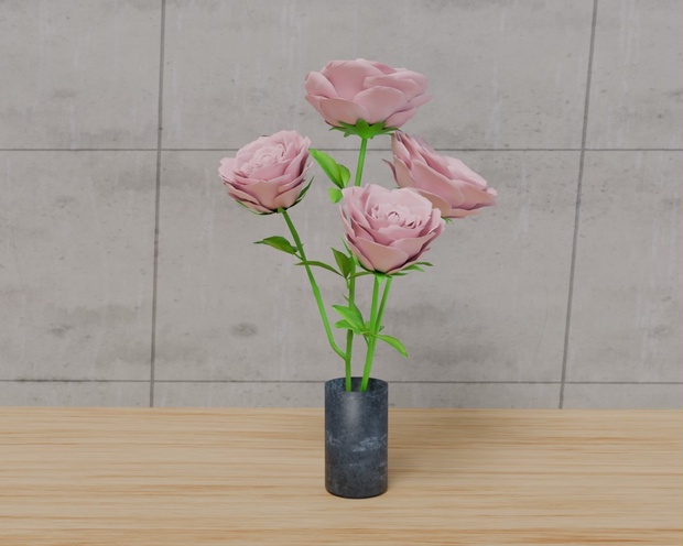 西洋シャクヤク　ピオニー　VRC対応装飾花～花シリーズ