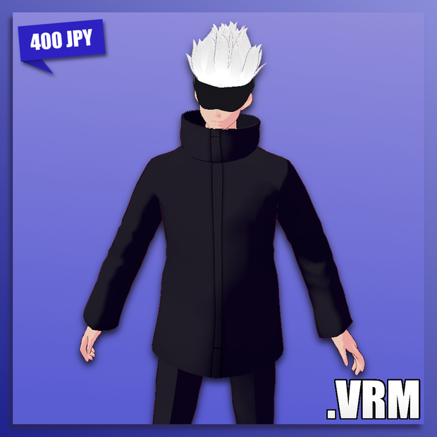 Jujutsu Kaisen - Gojo Satoru Model (REUPLOAD)