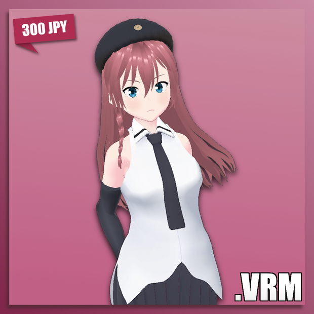 Trinity Seven - Lilith Asami Model (REUPLOAD)