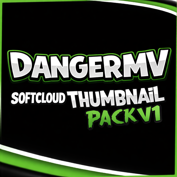 (PHOTOSHOP GFX PACK) DangerMV SOFTCLOUD PACK 1