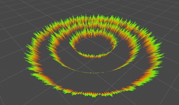 衝撃波 エフェクト シェーダ モジナ屋 Booth