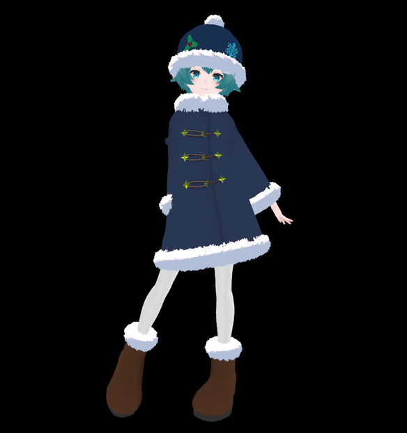薄荷ちゃん用　冬服1