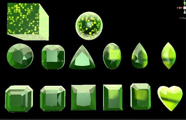 (260705)Gem・宝石シェーダー