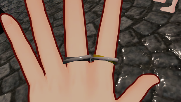 【VRChat向け】クロスリング