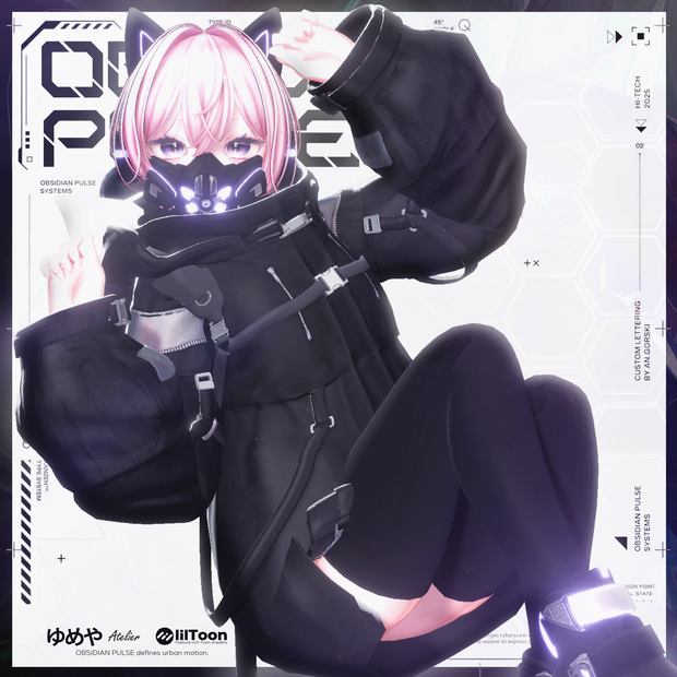 ✨THANK YOU SALE✨Obsidian Pulse【15アバター対応】