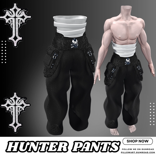 Hunter Pants [ ハンターパンツ ]