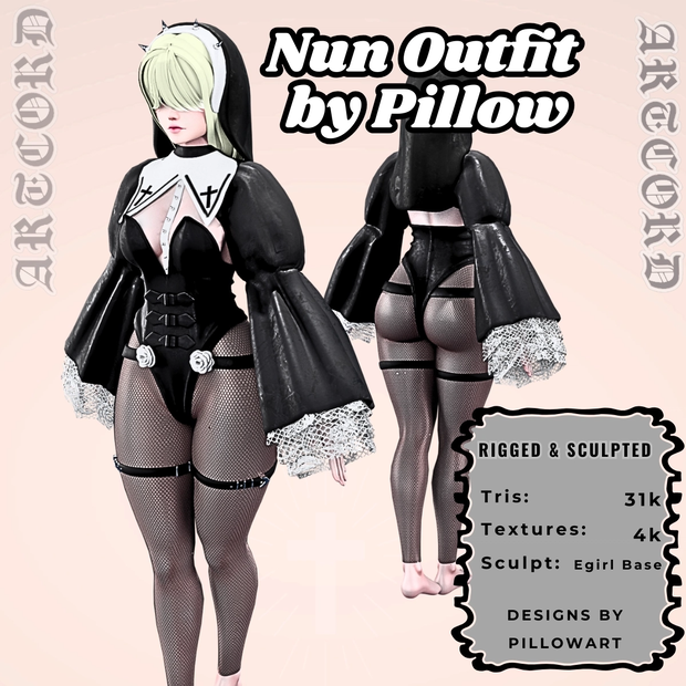 Nun Outfit [ シスター衣装 ]