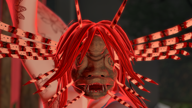 魚面