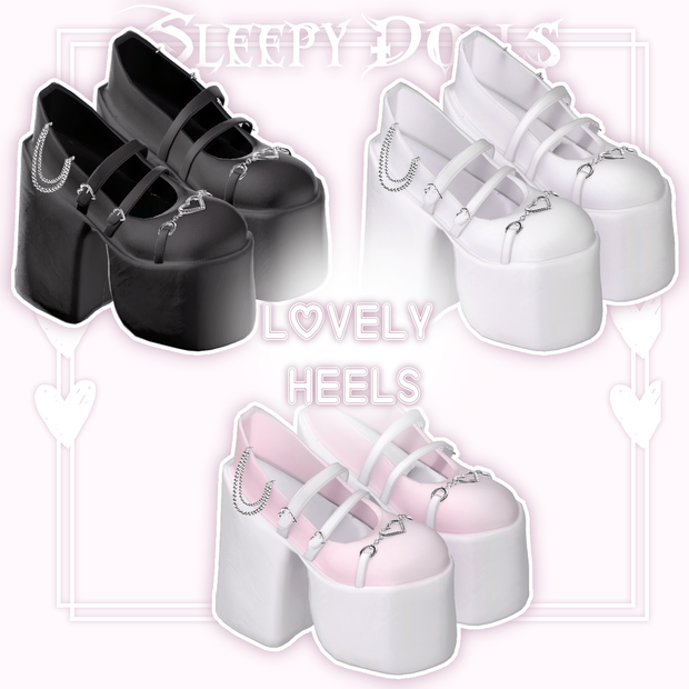 【11アバター対応】LOVELY HEELS