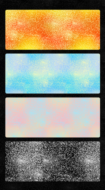colorful fabric