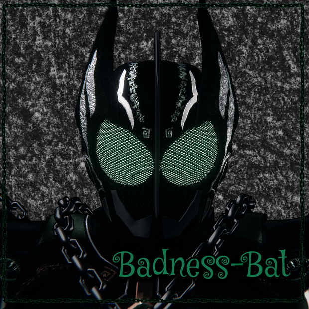 Badness-Bat【オリジナル3D変身モデル】【v1.41】