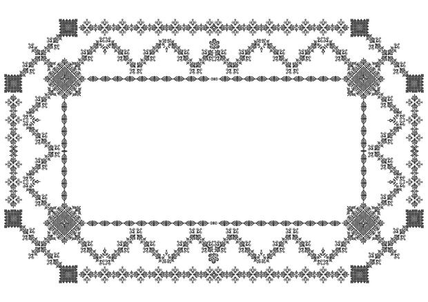 装飾活字：SPÉCIMEN DE LA NOUVELLE FONDERIE DE JULES DIDOT L'AÎNÉ, BOULEVARD D'ENFER, N°4, À PARIS. 1842