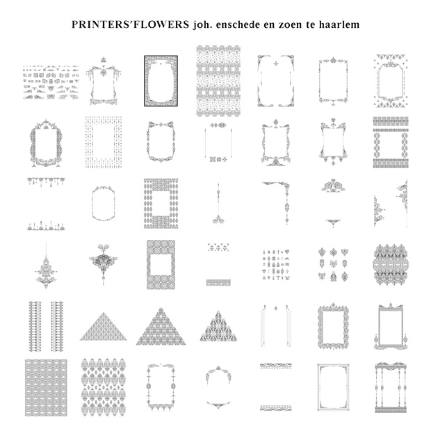 装飾活字：【PNG エディション】Lighthouse Type Foundry Complete Archive