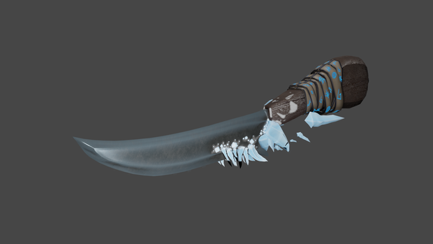 Boreas Shiver-Rune Blade