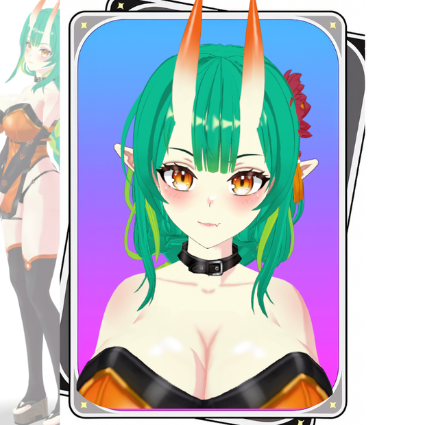 3D VTUBER SUCCUBUS - KERULIE ETERNALFIRE