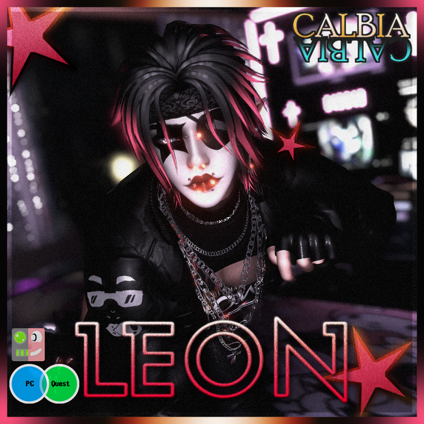 Leon | SPS | PC+Quest | Face tracking