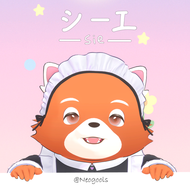 [セール中] オリジナル3Dモデル  Sie「シーエ」