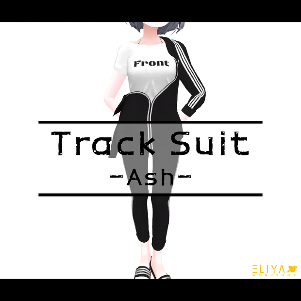 [トラックスーツ, Track Suit] - アッシュ  Ash