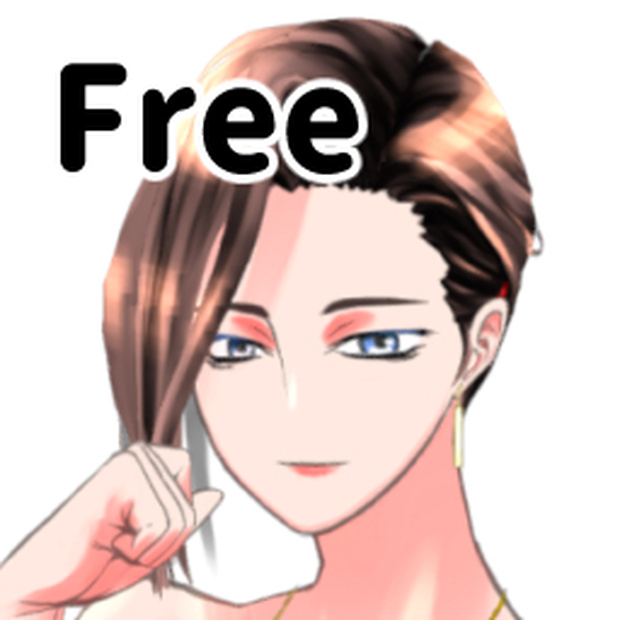 【FaceRig】Live2DアバターKM001L2D_Free