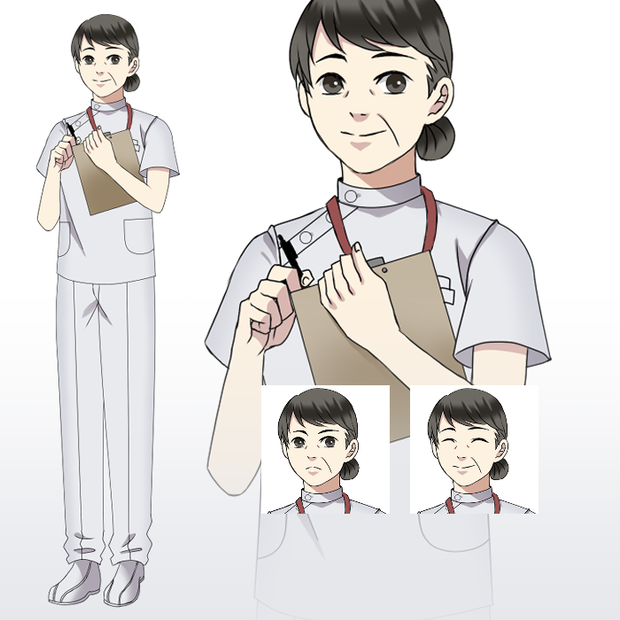 看護師２女性