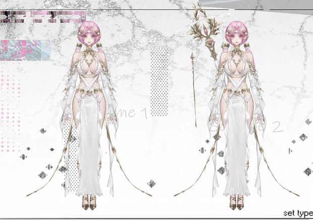 PINK RABBIT FEMALE VTUBER BUNDLE