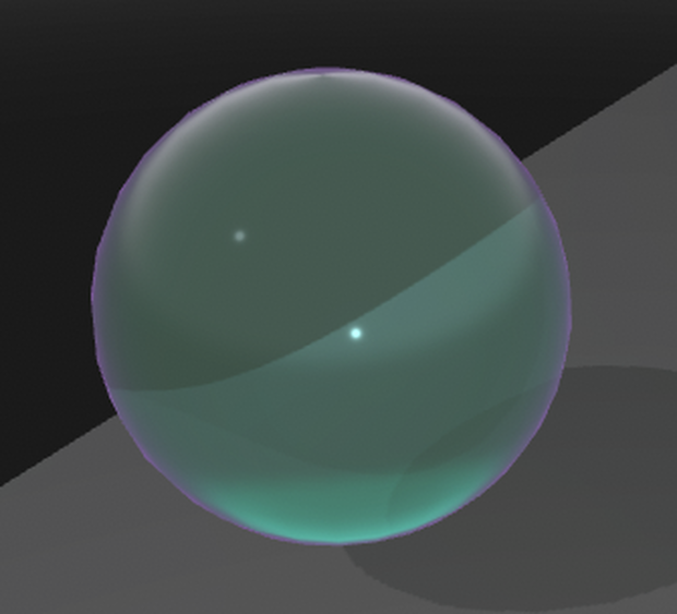 TL Custom Crystal Shader