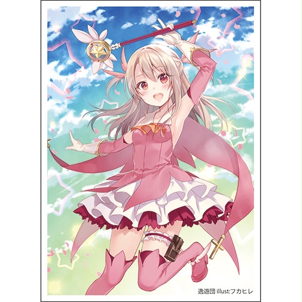 Fate kaleid liner プリズマ☆イリヤ スリーブセット(バラ売り可