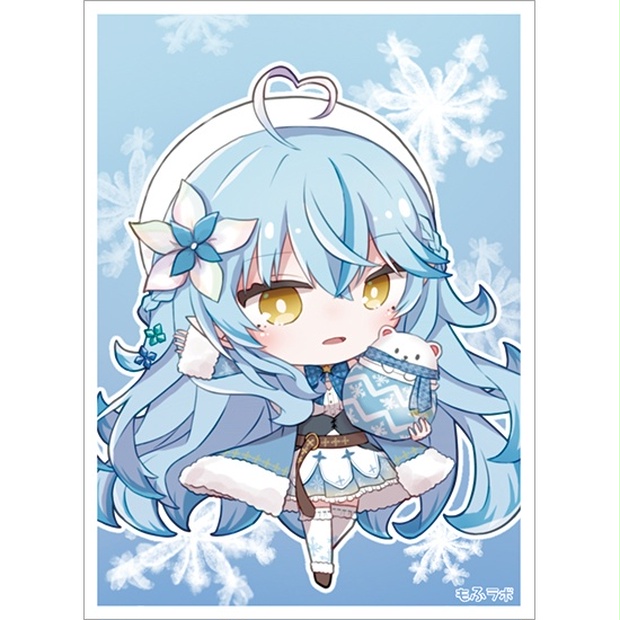 54%OFF!】 ホロライブ 雪花ラミィ カードスリーブ サンパン i9tmg.com.br