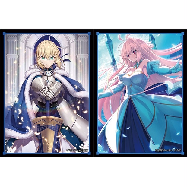 月姫 FGO スリーブ＆プレイマット アルクェイド クラスター 未開封