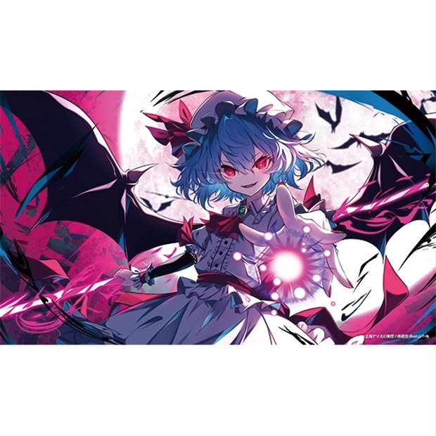 プレイマット　咲夜＆レミリア　逸遊団　2012 イベント限定品 カードゲーム C82スリーブ】逸遊団より新作東方スリーブ4種＆イベント限定