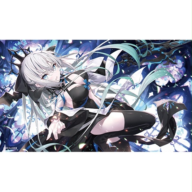 プレイマット第177弾モルガン - 逸遊団のおみせ BOOTH支部！ - BOOTH