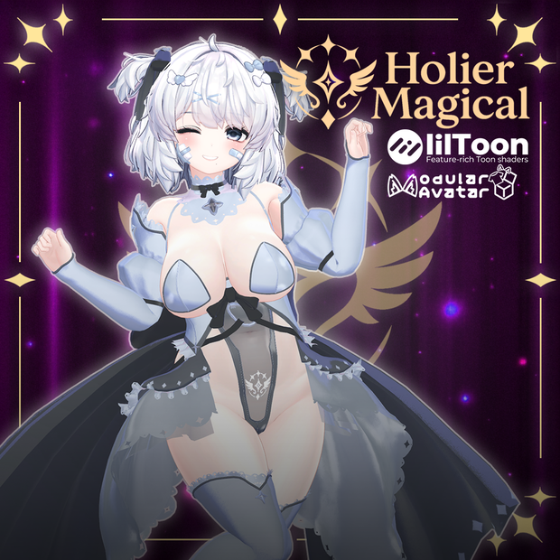 ✨️【6アバター対応】HolierMagical  ホリアーマジカル【ギミック付き】✨️