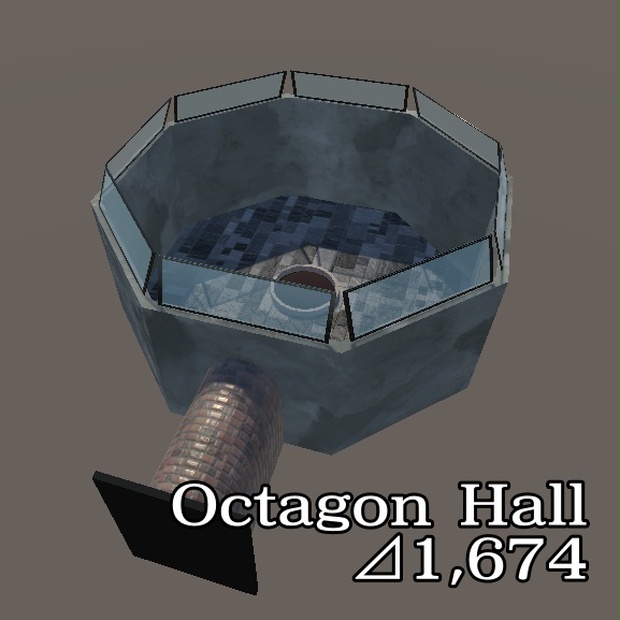 Octagon Hall【VRChat想定】