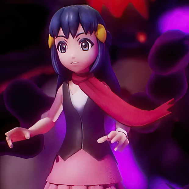 Dawn (ヒカリ) from Pokémon (VRM)