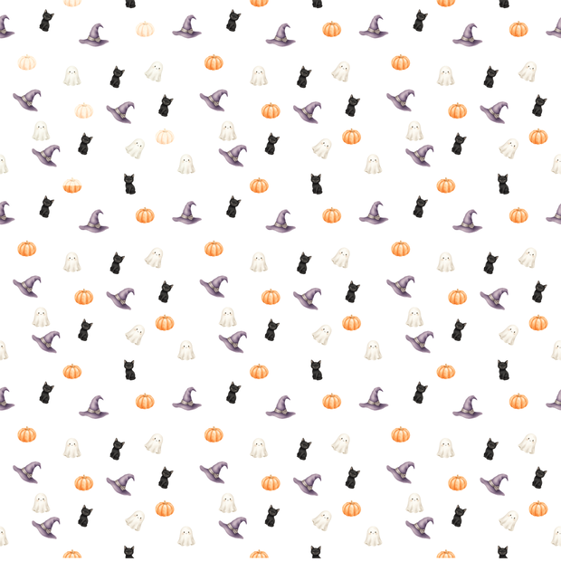 大人かわいいハロウィン デジタルペーパー