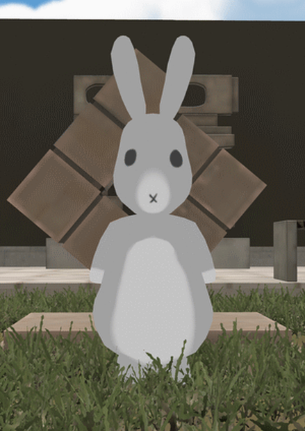 うさぎVRMアバター
