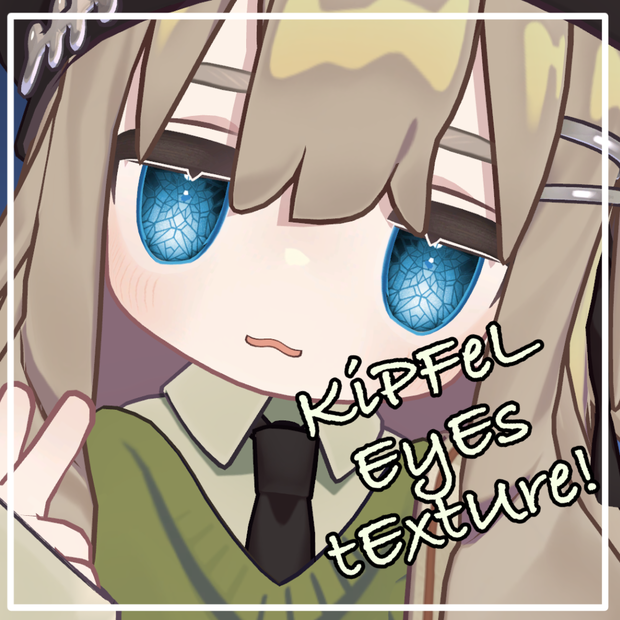 【Kipfel/キプフェル】Unusual Kipfel Eyes Texture ! (10colors)