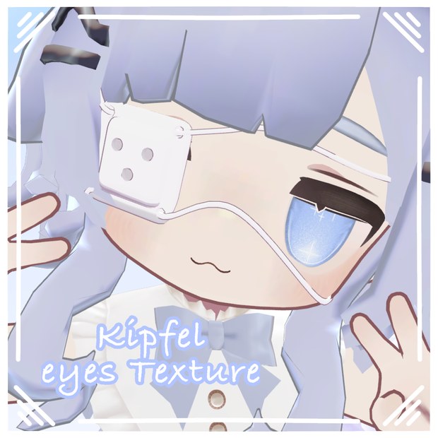 【Kipfel/キプフェル】Kipfel Eyes Texture (15colors)