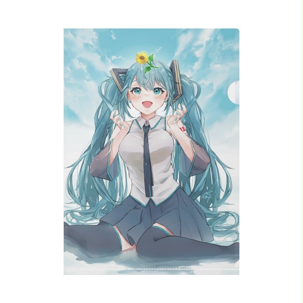 色移り有り 初音ミク クリアファイル 4枚セット 62 - 通販 - qualhouse.pt