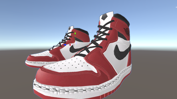 【VRChat】3Dmodel Nike AJ1