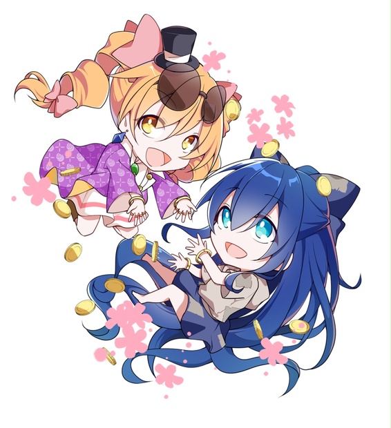 【非公式】rfmo四神アクリルスタンド