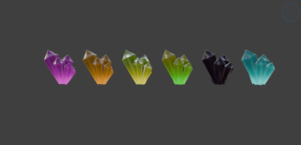 Crystal Pack クリスタルパック