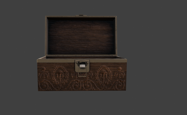 Wooden Storage Box
